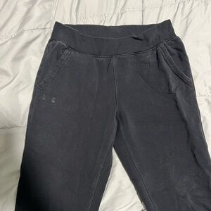 Under Armour Women’s Black Pull-On Joggers with Logo